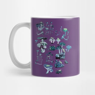 SPACESHROOMS + CATS Mug